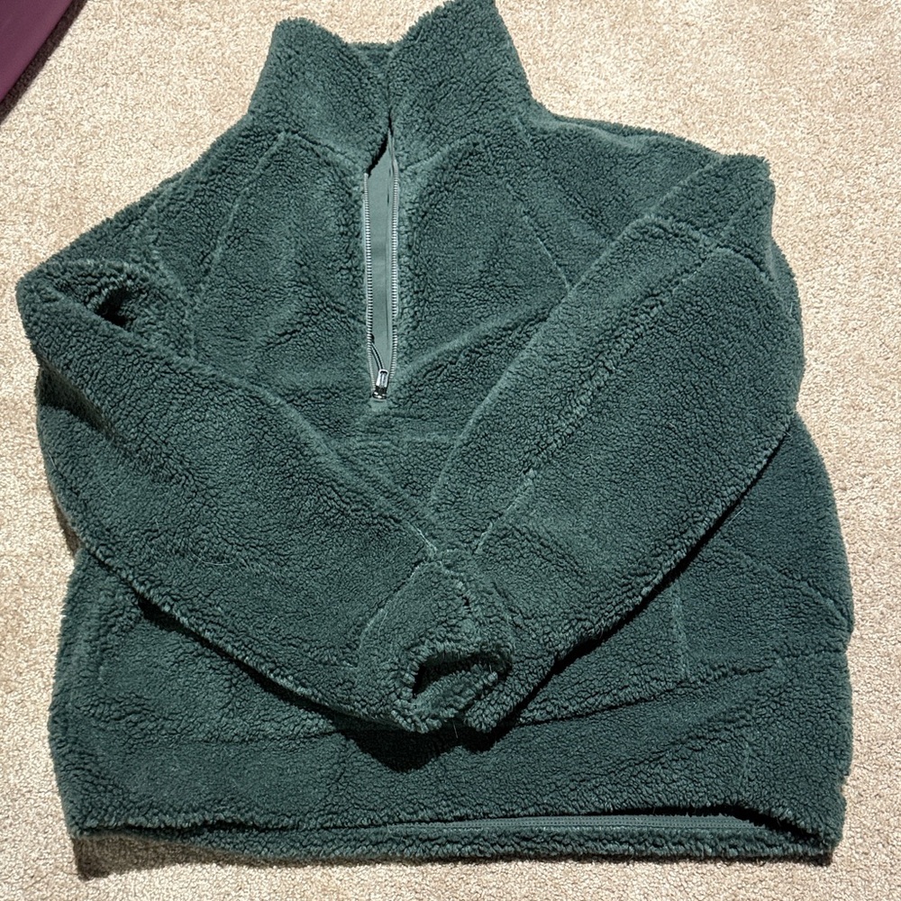 Lululemon fleece scuba